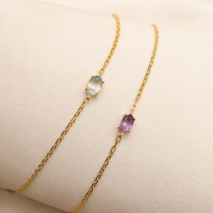 Pulsera Birthstone mena