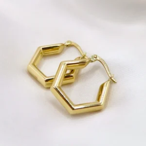 Arracada Hexagonal