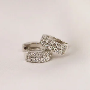 Arracada con diamante 24D-0.513CT
