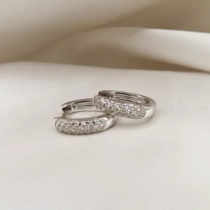 Arracada con diamante DR/50- 0.190 CT