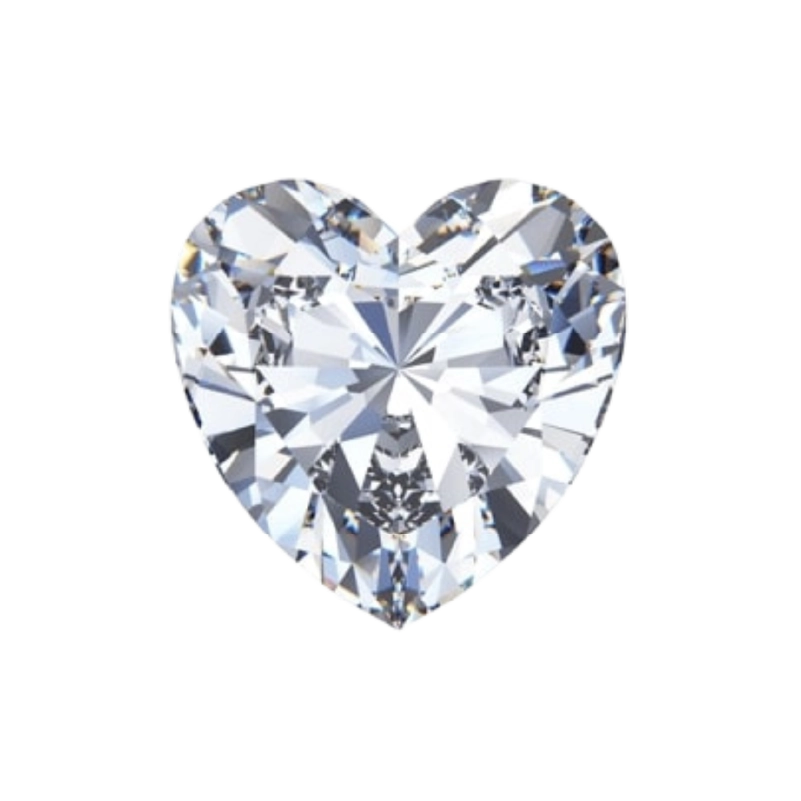 Diamante forma Corazón