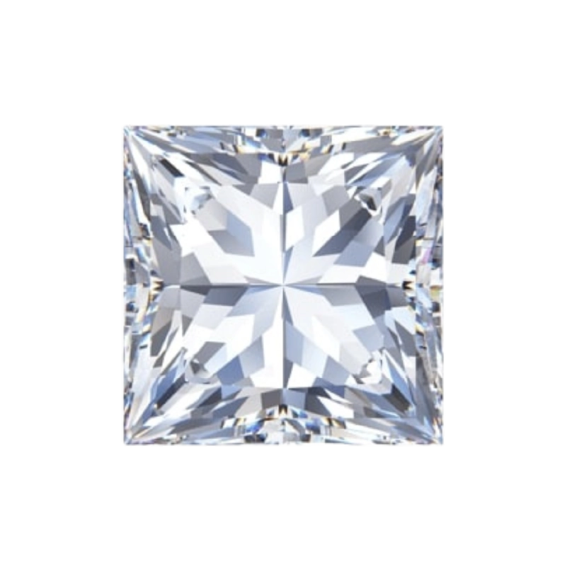 Diamante forma Princesa