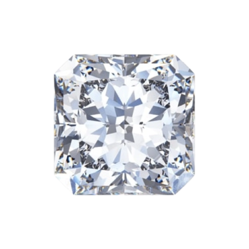 Diamante forma Radiant