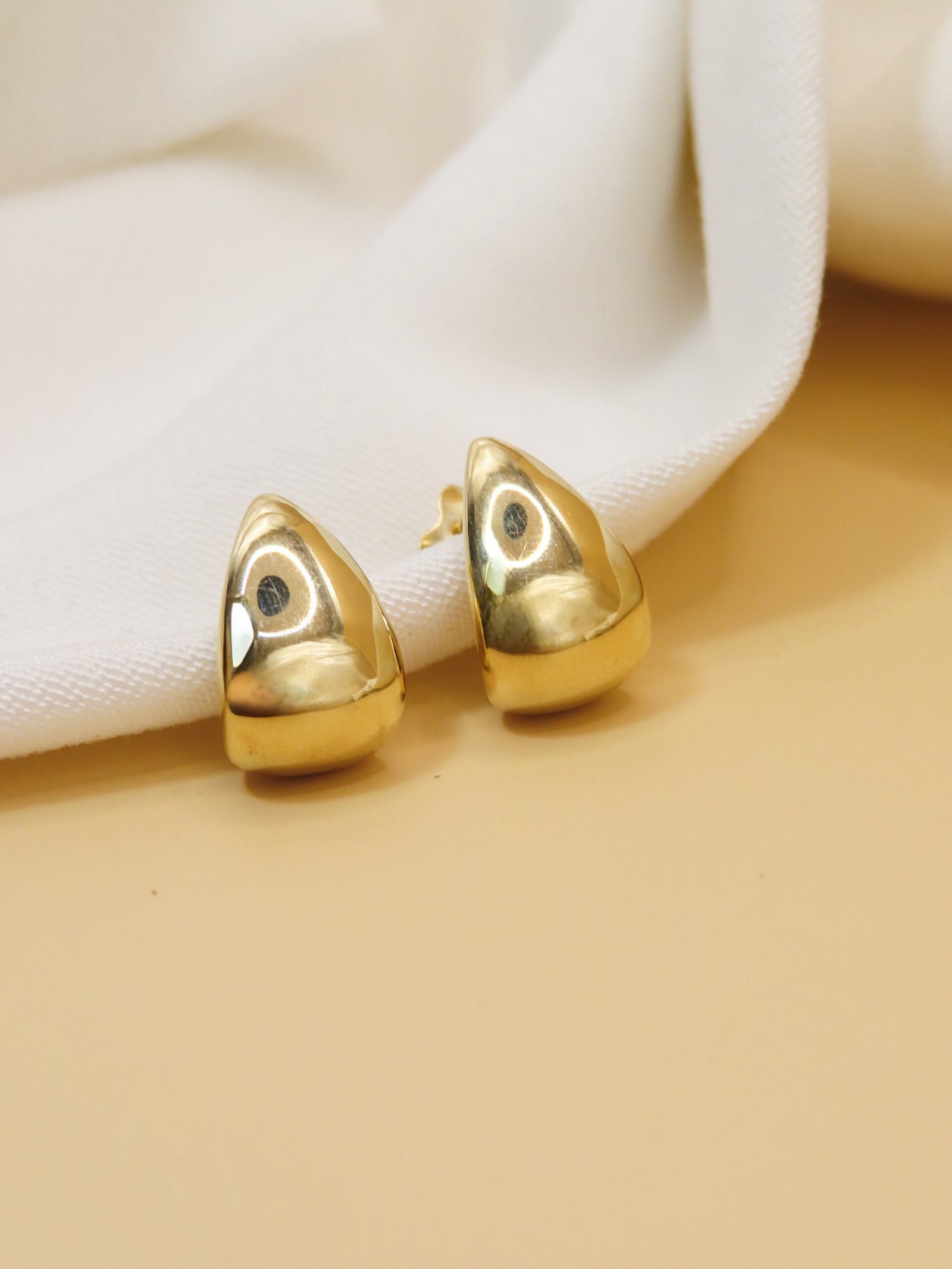 Arete estilo gota