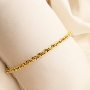 Pulsera círculos laminados