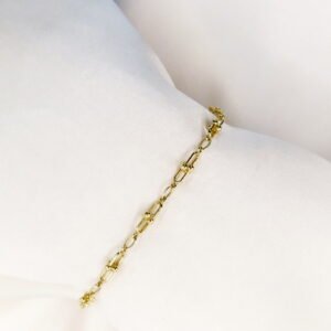 Pulsera tejido Tiffany