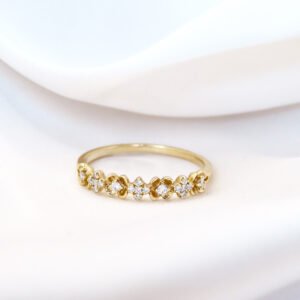 Anillo 7 flores