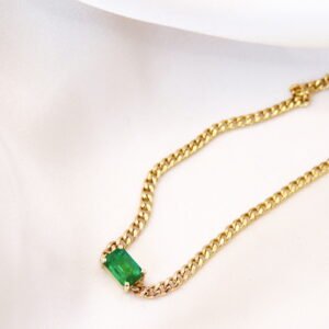 Pulsera Esmeralda