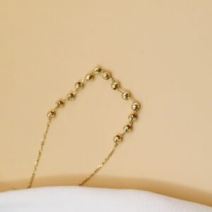 Pulsera bolitas