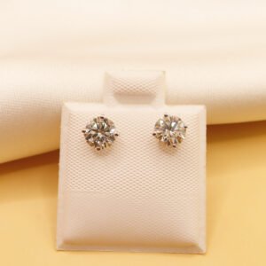 Studs diamante laboratorio