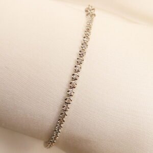 Pulsera tennis ajustasble