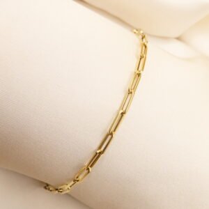 Pulsera paper clip