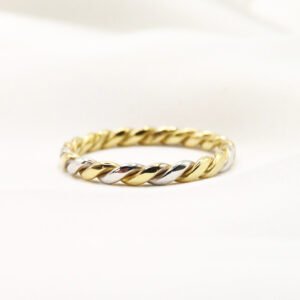 Anillo torcido combinado