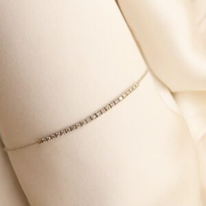 Pulsera con diamante natural