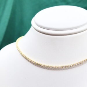 Icy chain oro amarillo