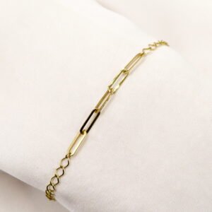 Pulsera doble tejido ajustable