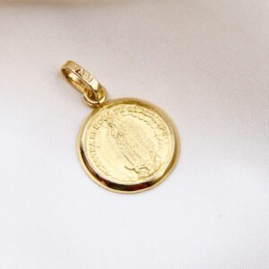 Medalla Virgen lisa